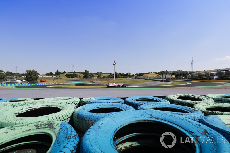Лукас Ауер, Sahara Force India F1 VJM10