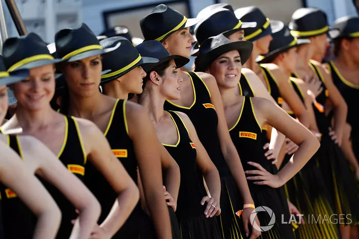Chicas Pirelli