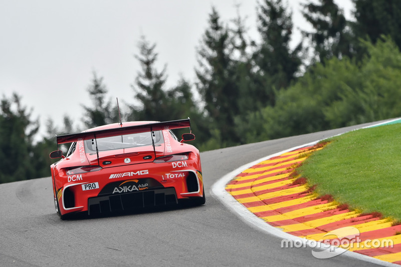 #88 Mercedes-AMG Team Akka ASP Mercedes-AMG GT3: Felix Serralles, Daniel Juncadella, Tristan Vautier