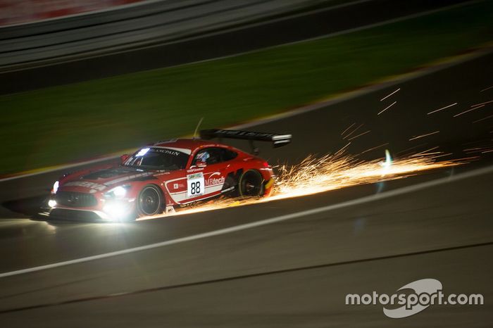 #88 Mercedes-AMG Team Akka ASP Mercedes-AMG GT3: Felix Serralles, Daniel Juncadella, Tristan Vautier