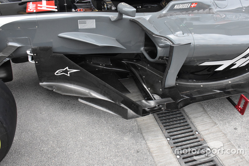 Détails de la Haas F1 Team VF-17
