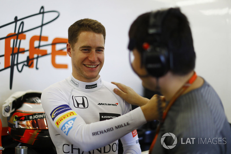 12. Стоффель Вандорн, McLaren