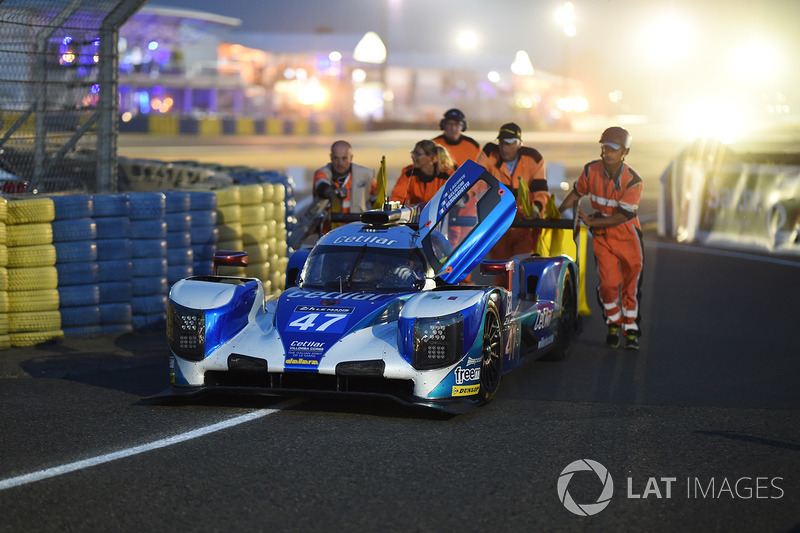 №47 Villorba Corse Dallara P217 Gibson: Роберто Лакорте, Джорджио Сернаджотто, Андреа Беллики