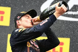 Second place Max Verstappen, Red Bull Racing