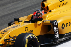 Esteban Ocon, Renault Sport F1 Team R16, Testfahrer