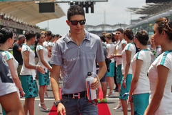Esteban Ocon, Manor Racing on the drivers parade