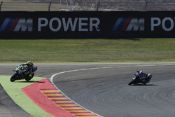 Valentino Rossi, Yamaha Factory Racing y Jorge Lorenzo, Yamaha Factory Racing