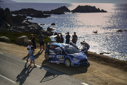 Эрик Камилли и Бенжамен Вейя, M-Sport Ford Fiesta WRC