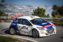 Paolo Andreucci e Anna Andreussi, Peugeot 208 T16, Peugeot Sport Italia