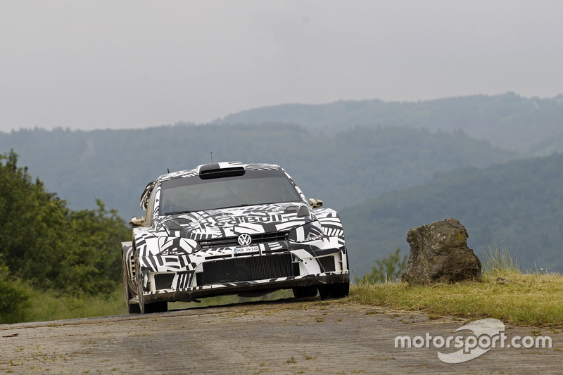 Dieter Depping, Erwin Mombaerts, Volkswagen Motorsport, Volkswagen Polo R WRC 2017