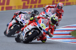 Andrea Iannone, Ducati Team; Scott Redding, Pramac Racing; Andrea Dovizioso, Ducati Team
