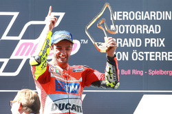 Sieger Andrea Iannone, Ducati Team