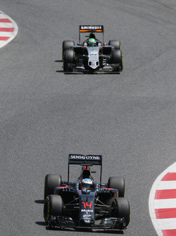 Фернандо Алонсо, McLaren MP4-31