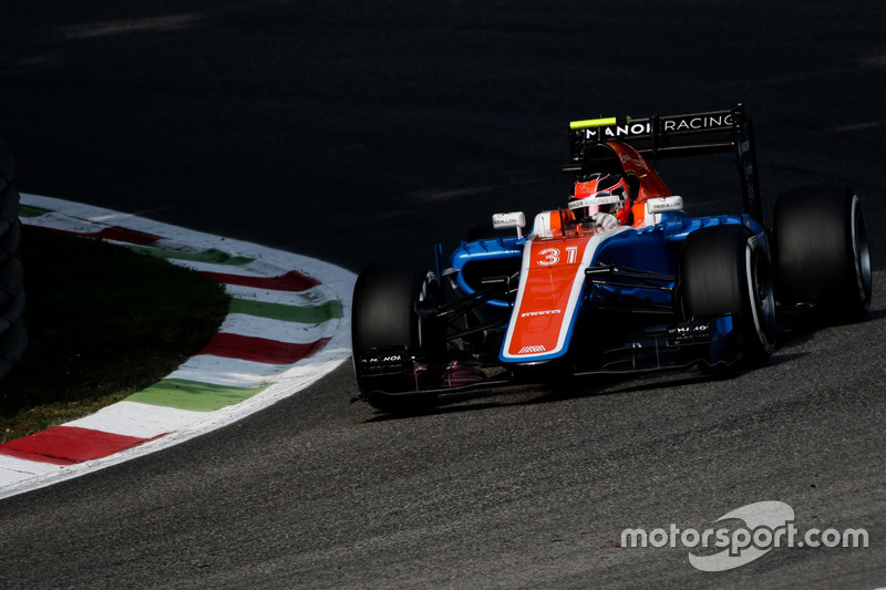 Esteban Ocon, Manor Racing MRT05