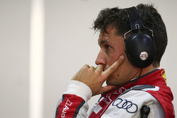#8 Audi Sport Team Joest Audi R18: Лоик Дюваль