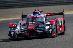#7 Audi Sport Team Joest, Audi R18: Marcel Fässler, Andre Lotterer, Benoit Tréluyer