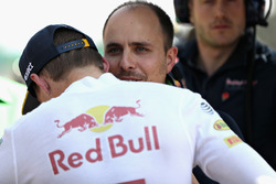 Макс Ферстаппен, Red Bull Racing і гоночний інженер Джанп'єро Ламб'язе