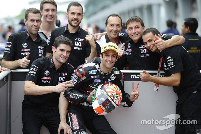 Ganador de la pole Johann Zarco, Ajo Motorsport