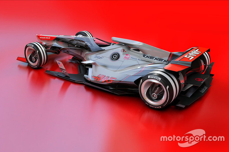 Concept Haas F1 Team 2030