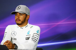 Льюіс Хемілтон, Mercedes AMG F1 на прес-конференції