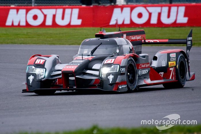 #7 Audi Sport Team Joest Audi R18: Marcel Fässler, Andre Lotterer, Benoit Tréluyer