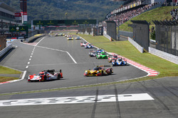 #44 Manor Oreca 05 - Nissan: Matthew Rao, Richard Bradley, Roberto Merhi