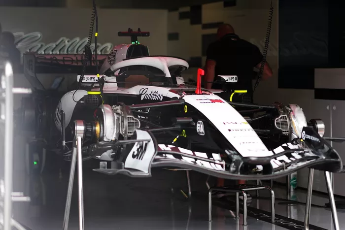 Cadillac F1 team