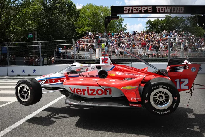 David Malukas, Team Penske