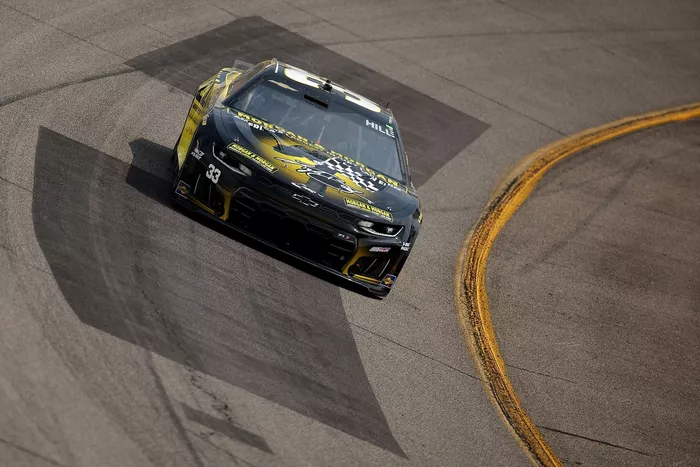 Austin Hill, Richard Childress Racing