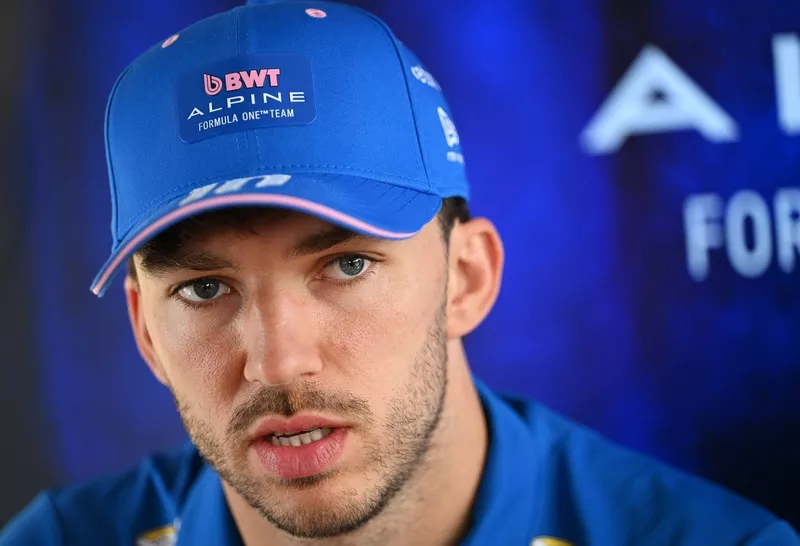Pierre Gasly, Alpine