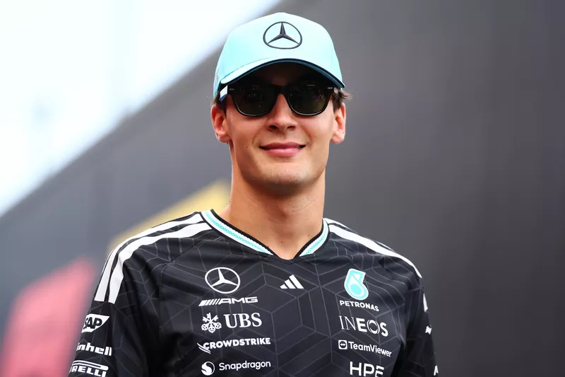 George Russell, Mercedes