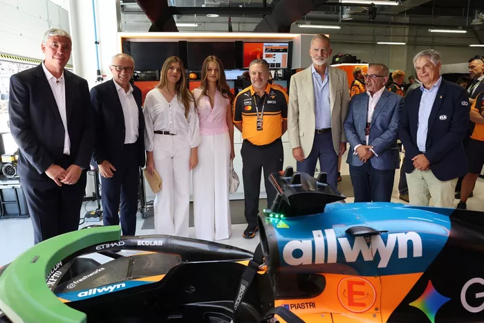 Zak Brown, McLaren