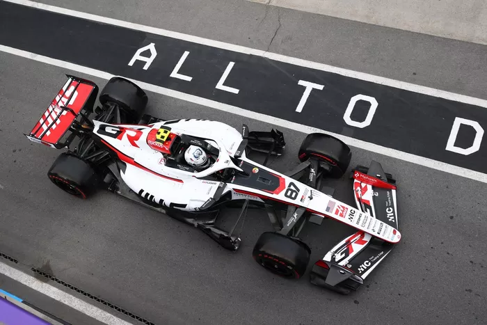 Oliver Bearman, Haas F1 Team