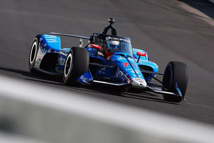  Graham Rahal, Honda de Rahal Letterman Lanigan Racing