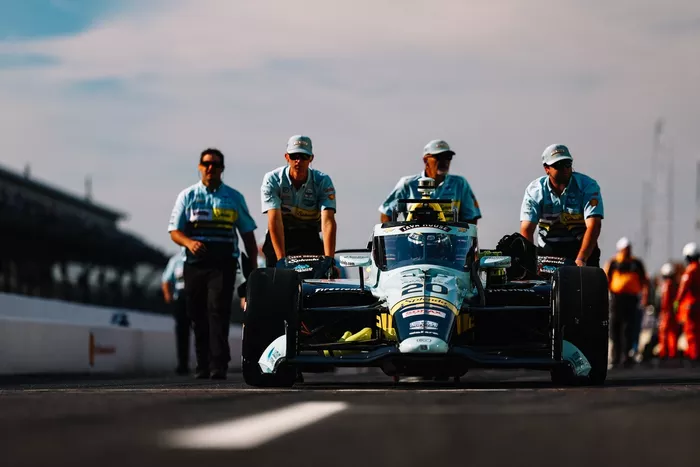 Alexander Rossi, Chevrolet de Ed Carpenter Racing