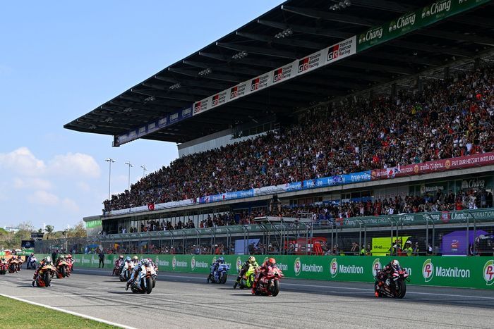 Старт гонки