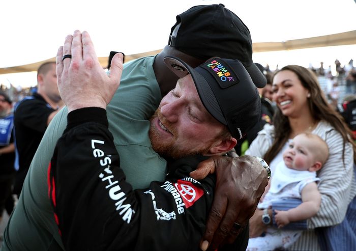 Tyler Reddick, 23XI Racing, Michael Jordan