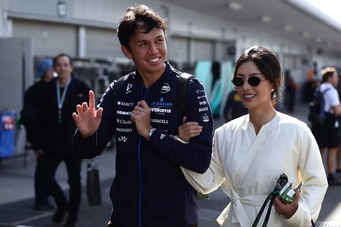 Alexander Albon, Williams