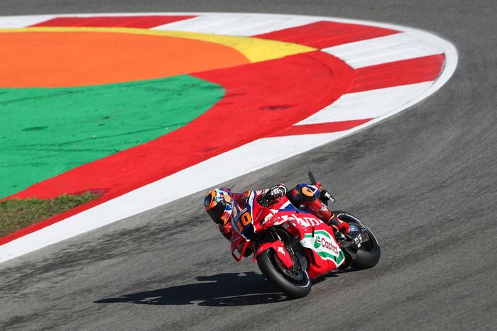 Luca Marini, Honda HRC