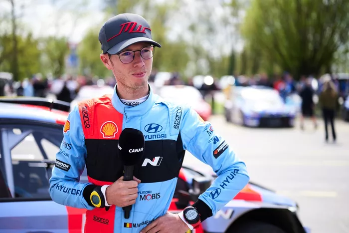 Martijn Wydaeghe, Hyundai World Rally Team Hyundai i20 N Rally1