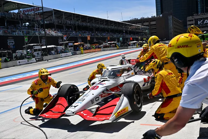 Alex Palou, Chip Ganassi Racing