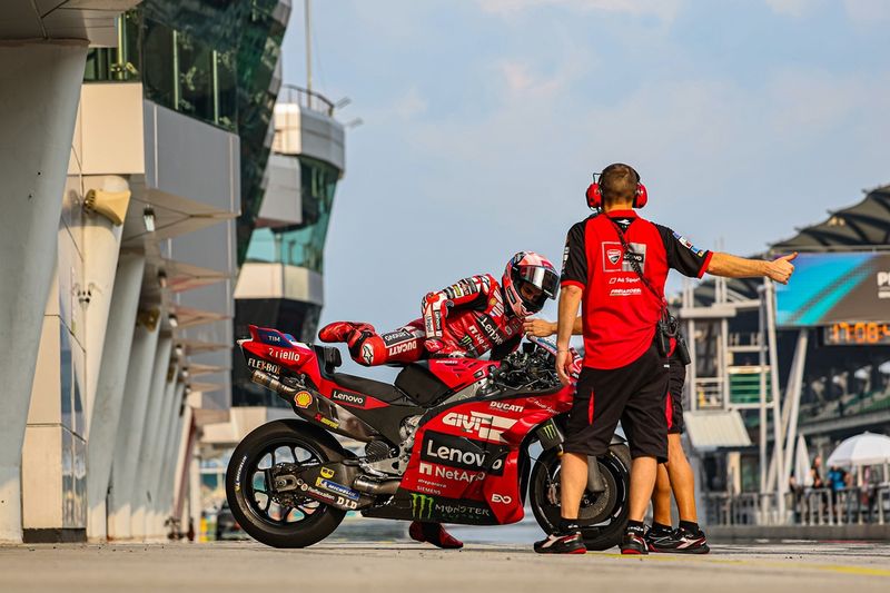 Marc Marquez, Ducati Team