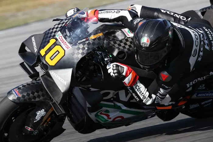 Luca Marini, Honda HRC