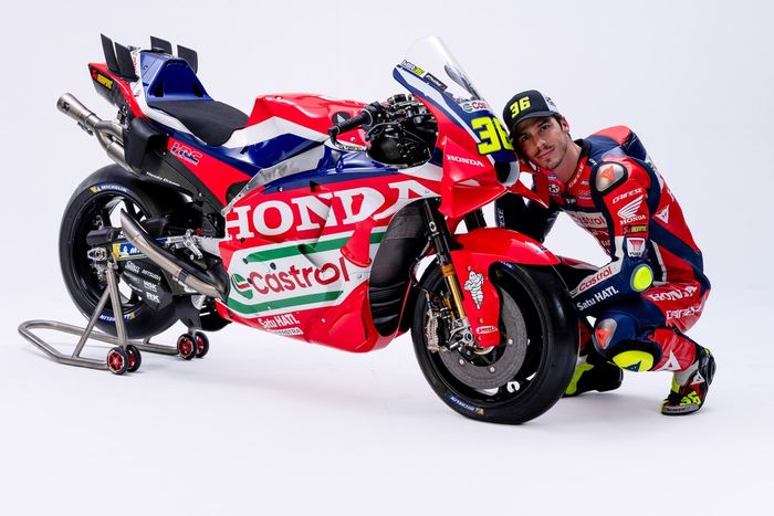 ジョアン・ミル、ホンダHRC