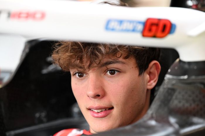 Oliver Bearman, Haas F1 Team