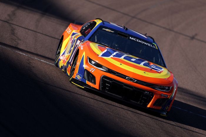 Michael McDowell, Spire Motorsports Chevrolet