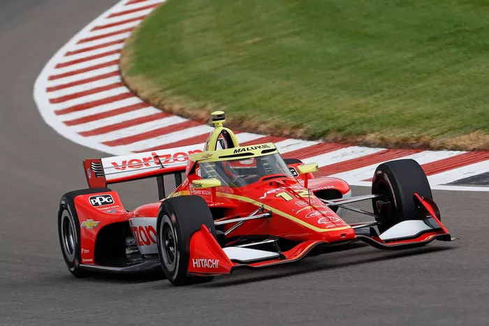 David Malukas, Team Penske