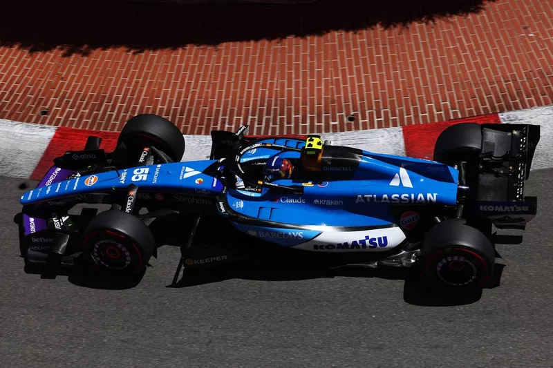 Carlos Sainz, Williams