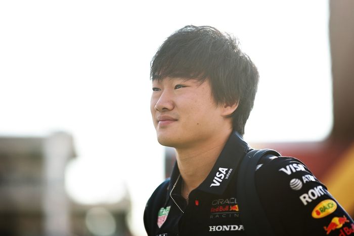 Yuki Tsunoda, Red Bull Racing
