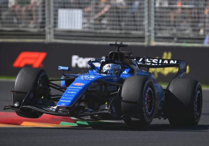 Alexander Albon, Williams